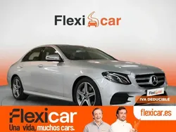 Gris Usado 2019 Mercedes E220 Berlina | 29.490 € (Buen precio)