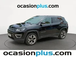 Blanco Usado 2018 Jeep Compass Limited SUV | 20.446 € (Precio justo)