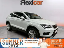 Blanco Usado 2018 Seat Ateca XCELLENCE SUV | 21.990 € (Un poco caro)