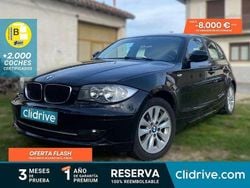 Negro Usado 2011 BMW 116 Utilitario | 6490 € (Precio justo)