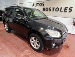 Negro Usado 2009 Toyota RAV4 Advance SUV | 9750 € (Precio justo)