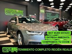 Gris / plata Usado 2018 Audi A6 S-Line Berlina | 27.999 € (Un poco caro)