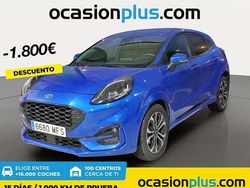 Azul Usado 2023 Ford Puma ST-Line SUV | 14.087 € (Buen precio)