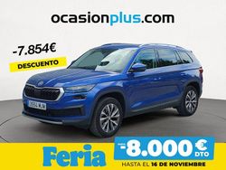 Azul Usado 2023 Skoda Kodiaq Ambition SUV | 27.990 € (Precio justo)