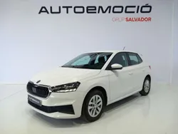 Blanco Usado 2022 Skoda Fabia Ambition Utilitario | 15.900 € (Caro)