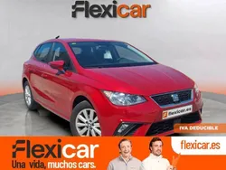 Rojo Usado 2018 Seat Ibiza Style Berlina | 12.490 € (Precio justo)