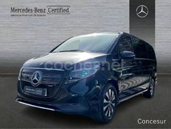Negro Usado 2024 Mercedes EQV300 Monovolumen | 75.500 €