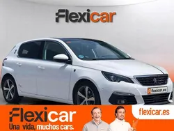 Blanco Usado 2019 Peugeot 308 Berlina | 13.790 € (Precio justo)