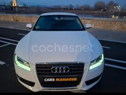 Blanco Usado 2010 Audi A5 Coupe | 10.999 € (Precio justo)