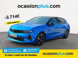 Azul Usado 2024 Opel Astra Berlina | 19.850 € (Precio justo)