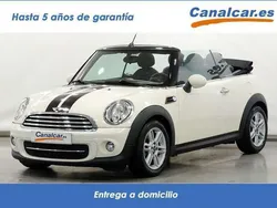 Blanco Usado 2012 Mini Cooper D Cabriolet Descapotable | 10.971 €