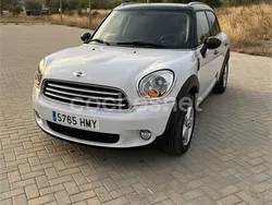 Blanco Usado 2012 Mini Cooper Countryman SUV | 14.000 € (Un poco caro)