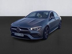 Gris Usado 2021 Mercedes CLA35 AMG AMG Berlina | 43.200 €