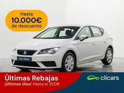 Blanco Usado 2019 Seat Leon Reference Berlina | 12.490 € (Precio justo)