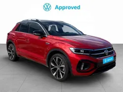 Rojo Usado 2024 VW T-Roc R-line SUV | 36.900 €
