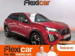 Rojo Usado 2024 Peugeot 2008 Allure SUV | 16.090 € (Super precio)