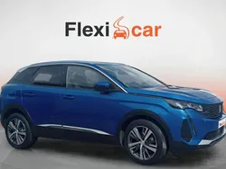 Azul Usado 2021 Peugeot 3008 Allure | 12.790 € (Buen precio)