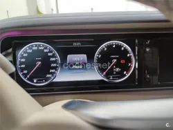 Negro Usado 2014 Mercedes S350 Berlina | 29.800 €