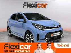Azul Usado 2021 Kia Picanto GT-Line Utilitario | 13.890 € (Precio justo)