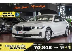 Blanco Usado 2020 BMW 530e Sport Line Berlina | 28.400 € (Super precio)