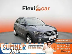 Gris Usado 2022 VW T-Cross Advance SUV | 17.990 € (Precio justo)