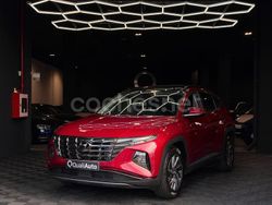 Rojo Usado 2023 Hyundai Tucson SUV | 22.990 € (Precio justo)