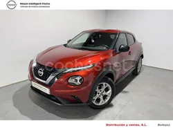Rojo Usado 2021 Nissan Juke N-Connecta SUV | 18.500 € (Un poco caro)