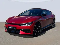 Rojo Usado 2021 Kia EV6 2 SUV | 28.500 € (Buen precio)