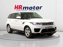 Blanco Usado 2021 Land Rover Range Rover Sport HSE SUV | 49.950 € (Precio justo)