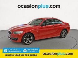 Rojo Usado 2015 BMW 220 Coupe | 17.900 € (Precio justo)