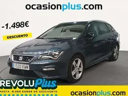 Gris Usado 2019 Seat Leon ST FR Familiar | 14.982 € (Precio justo)