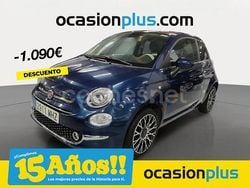 Azul Usado 2023 Fiat 500 Dolcevita Berlina | 11.990 € (Precio justo)