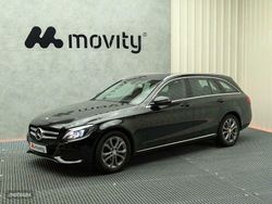 Negro Usado 2016 Mercedes C200 Familiar | 15.490 € (Un poco caro)