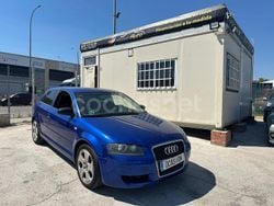 Azul Usado 2007 Audi A3 Ambition Berlina | 4199 € (Super precio)