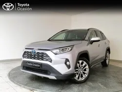 Gris / plata Usado 2020 Toyota RAV4 Hybrid Luxury SUV | 35.890 € (Caro)