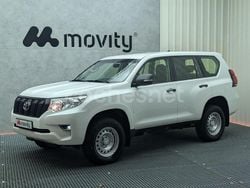 Blanco Usado 2018 Toyota Land Cruiser SUV | 29.990 € (Buen precio)