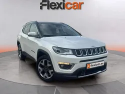 Blanco Usado 2018 Jeep Compass SUV | 14.290 € (Precio justo)