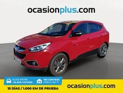 Rojo Usado 2015 Hyundai ix35 SUV | 11.980 € (Precio justo)