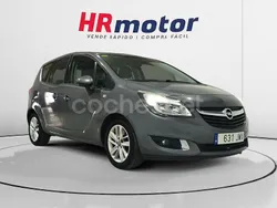 Gris / plata Usado 2016 Opel Meriva Selective Monovolumen | 8790 € (Precio justo)
