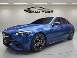 Azul Usado 2021 Mercedes C220 Berlina | 38.990 € (Caro)