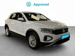 Blanco Usado 2024 VW T-Roc SUV | 29.400 € (Un poco caro)