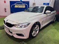 Blanco Usado 2014 BMW 420 Gran Coupé Coupe | 14.990 € (Precio justo)