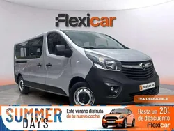 Gris Usado 2018 Opel Vivaro S Van | 22.790 € (Precio justo)