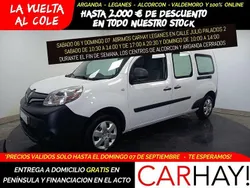 Blanco Usado 2020 Renault Kangoo Edition One Monovolumen | 10.890 € (Precio justo)