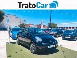 Negro Usado 2006 Nissan Micra C+C Tekna Descapotable | 4999 €