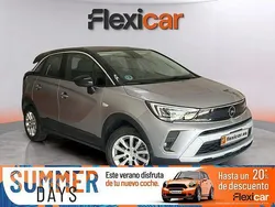 Gris / plata Usado 2021 Opel Crossland Business Elegance SUV | 16.790 € (Precio justo)