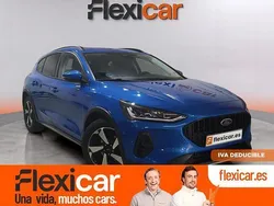 Azul Usado 2023 Ford Focus Active Berlina | 19.490 € (Precio justo)