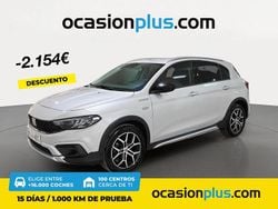 Gris Usado 2022 Fiat Tipo Cross Familiar | 15.890 € (Precio justo)