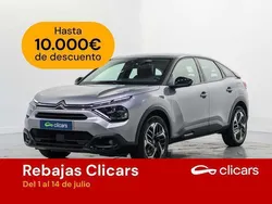 Plateado Usado 2023 Citroën C4 Feel Utilitario | 16.790 € (Precio justo)