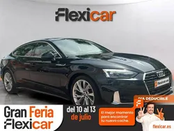 Negro Usado 2020 Audi A5 Sportback Berlina | 33.790 € (Un poco caro)